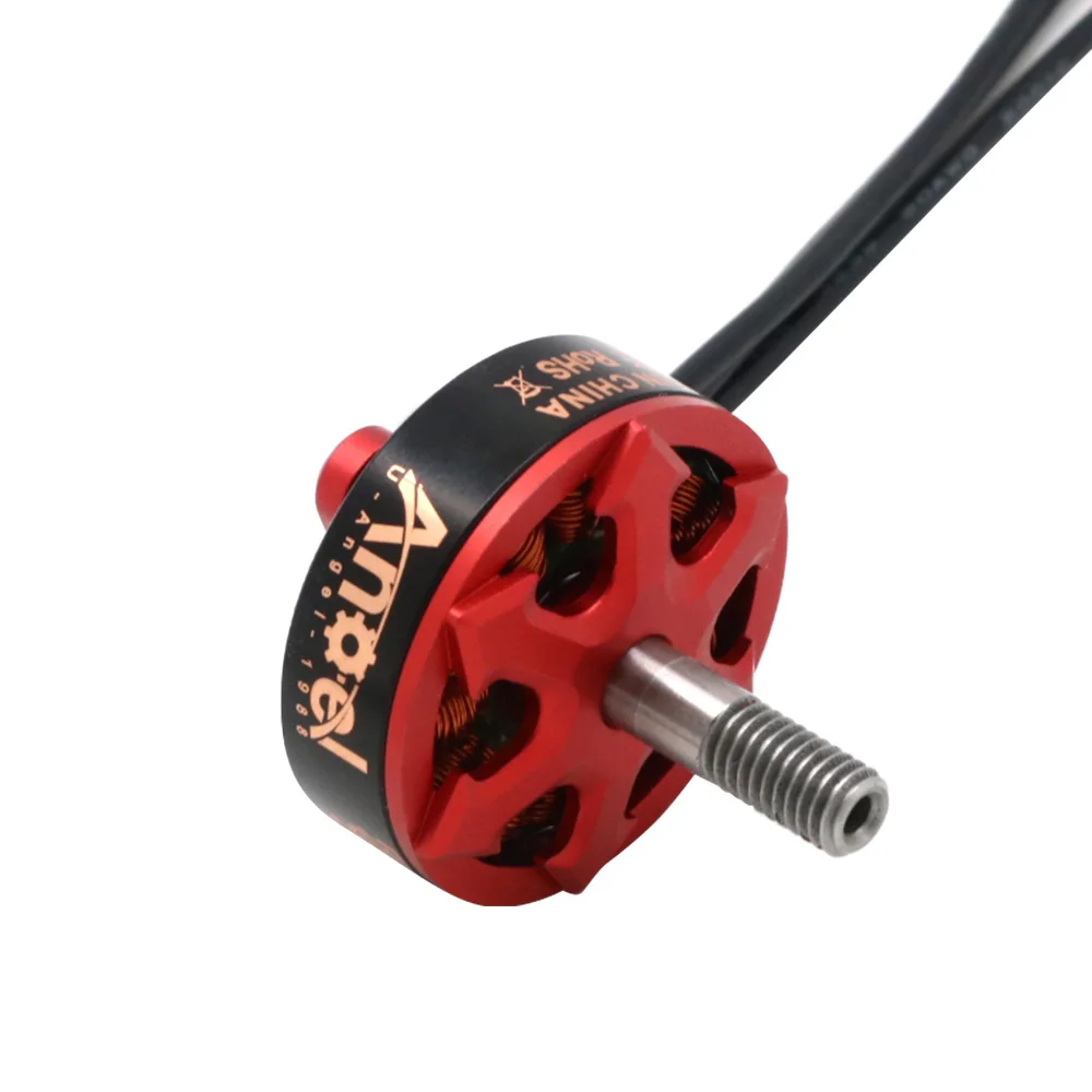 1 / 2 / 4 Buah SUN FUN 2306 1750/2500KV CW Thread 4-6S Motor Tanpa Sikat untuk RC FPV Balap Drone Quadcopter Suku Cadang