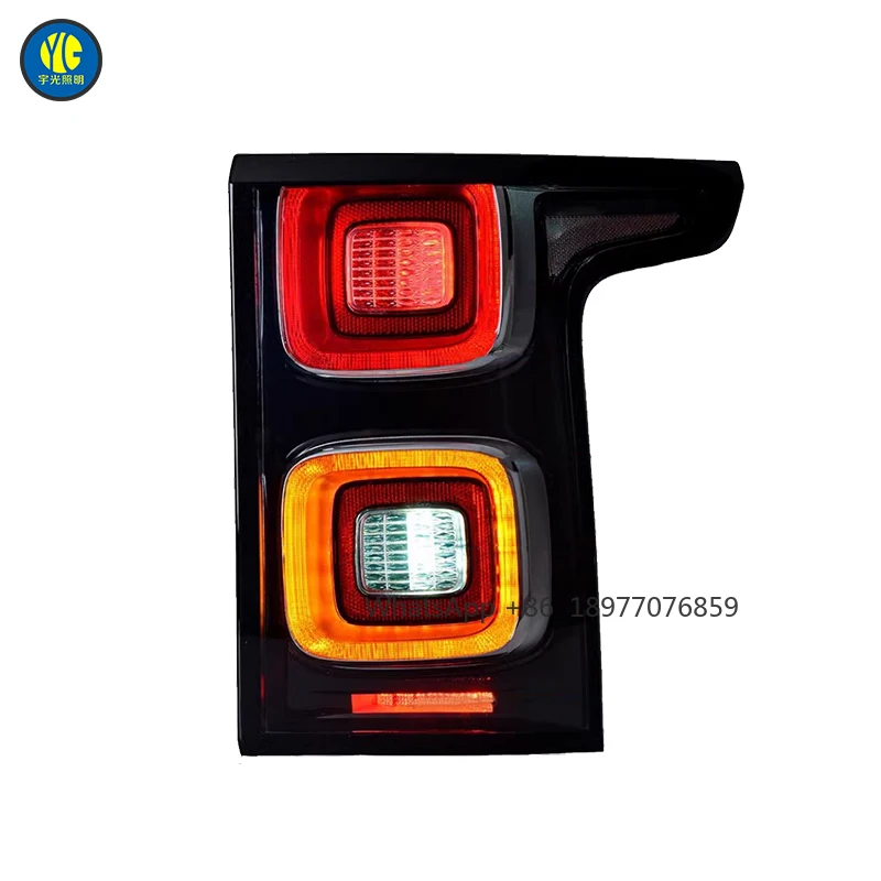 

Для Land Rover Range Rover Vogue 2013-2017 задний фонарь L405 2014-2017 фонарь заднего хода задние фонари светодиодный задний фонарь автомобильные аксессуары