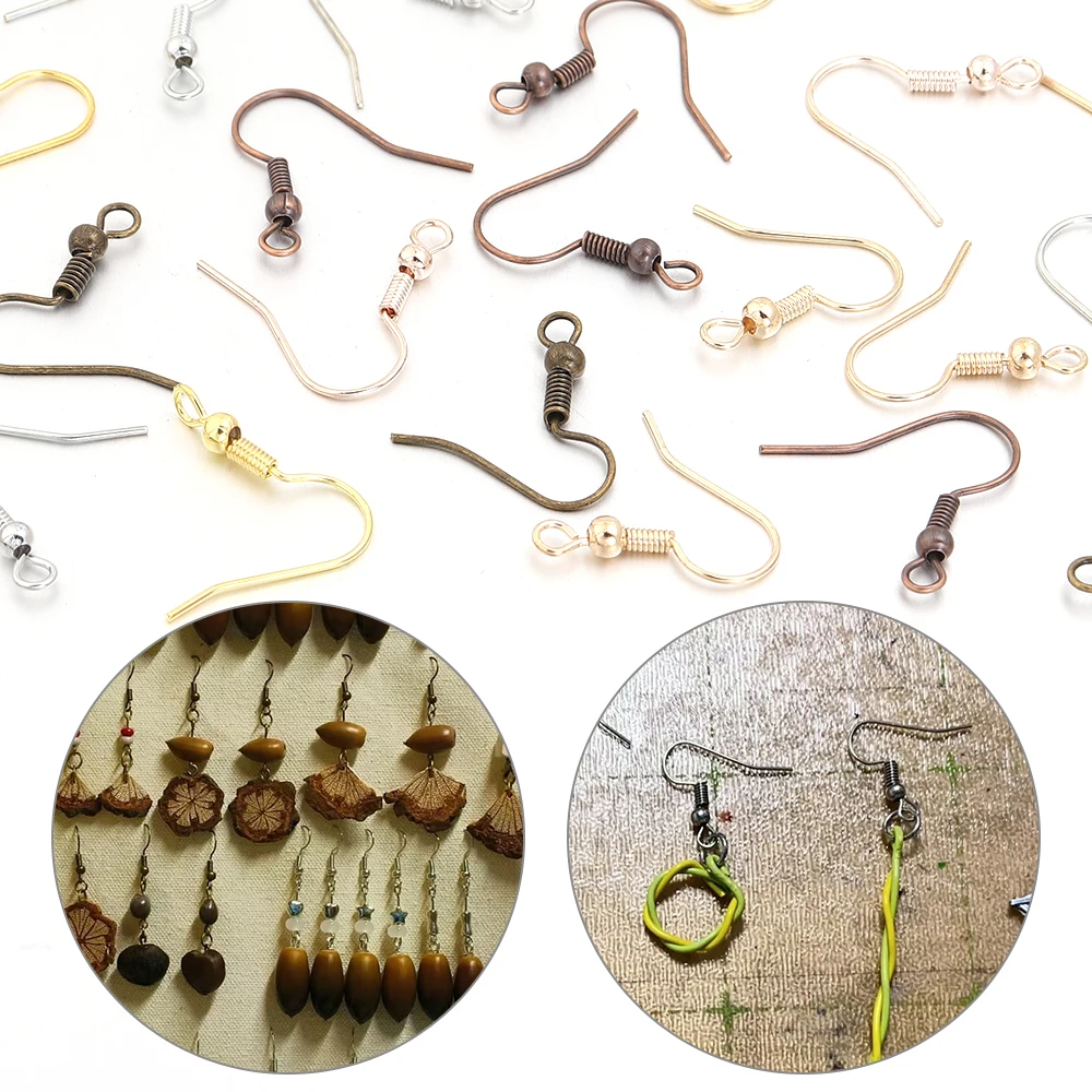 300pcs/set Metal Earring Hook  - Jump Ring Assorted recension och pris