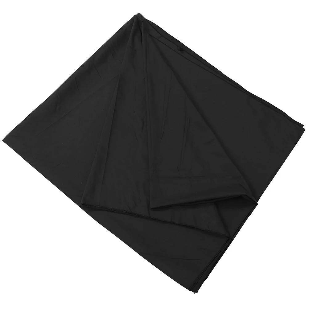 

1pc Thickened Black Cloth For Photography Studio Decor Background Cloth Home Holiday Party Decor Scene Layout Fabric Supplies