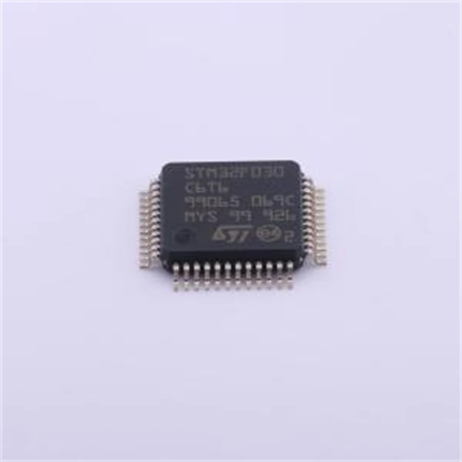 30PCS/LOT STM32F030C6T6TR (Microcontrollers)