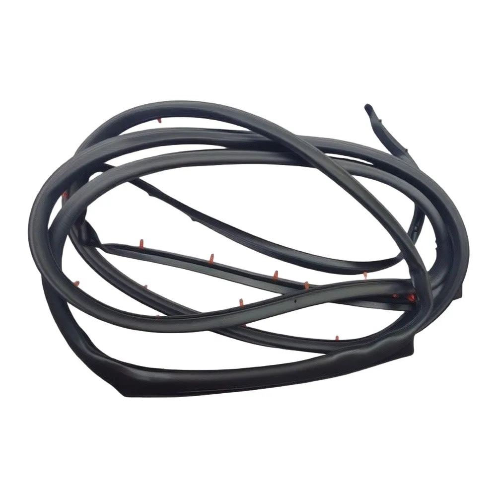  For EPDM Flame-retardant Weatherstrip Seal  For Honda For Accord 2018-2025 72350-TVA-A01 72310-TVA-A01