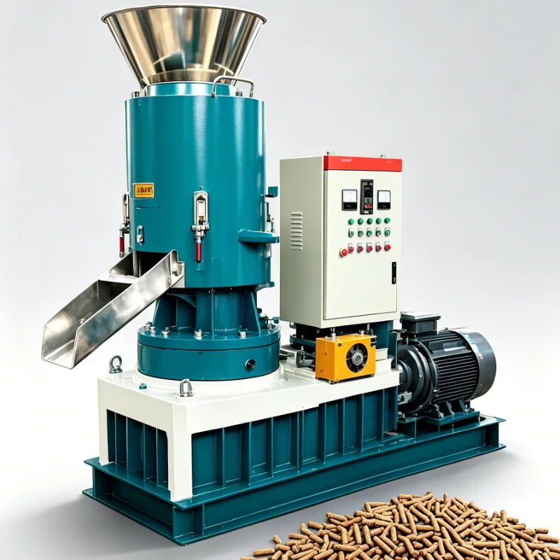 Customized Automatic Wood Pellet Mill Machine for Sawdust Biomass Pellets Production Line Factory Price Sale