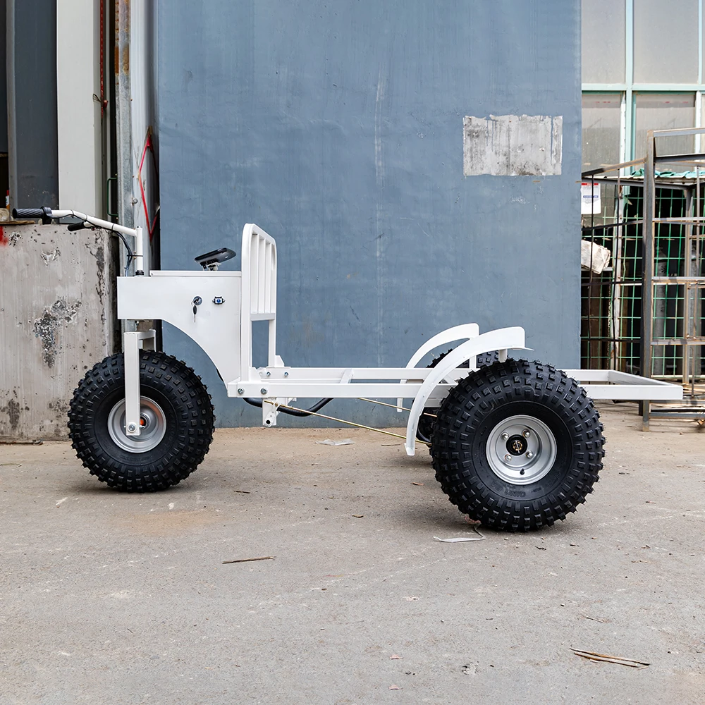 حار بيع بالجملة اللوجستية الكهربائية سيارة مسطحة عربة كهربائية عربة مسطحة الكهربائية ل الناقل البضائع النقل سيارة مسطحة #2