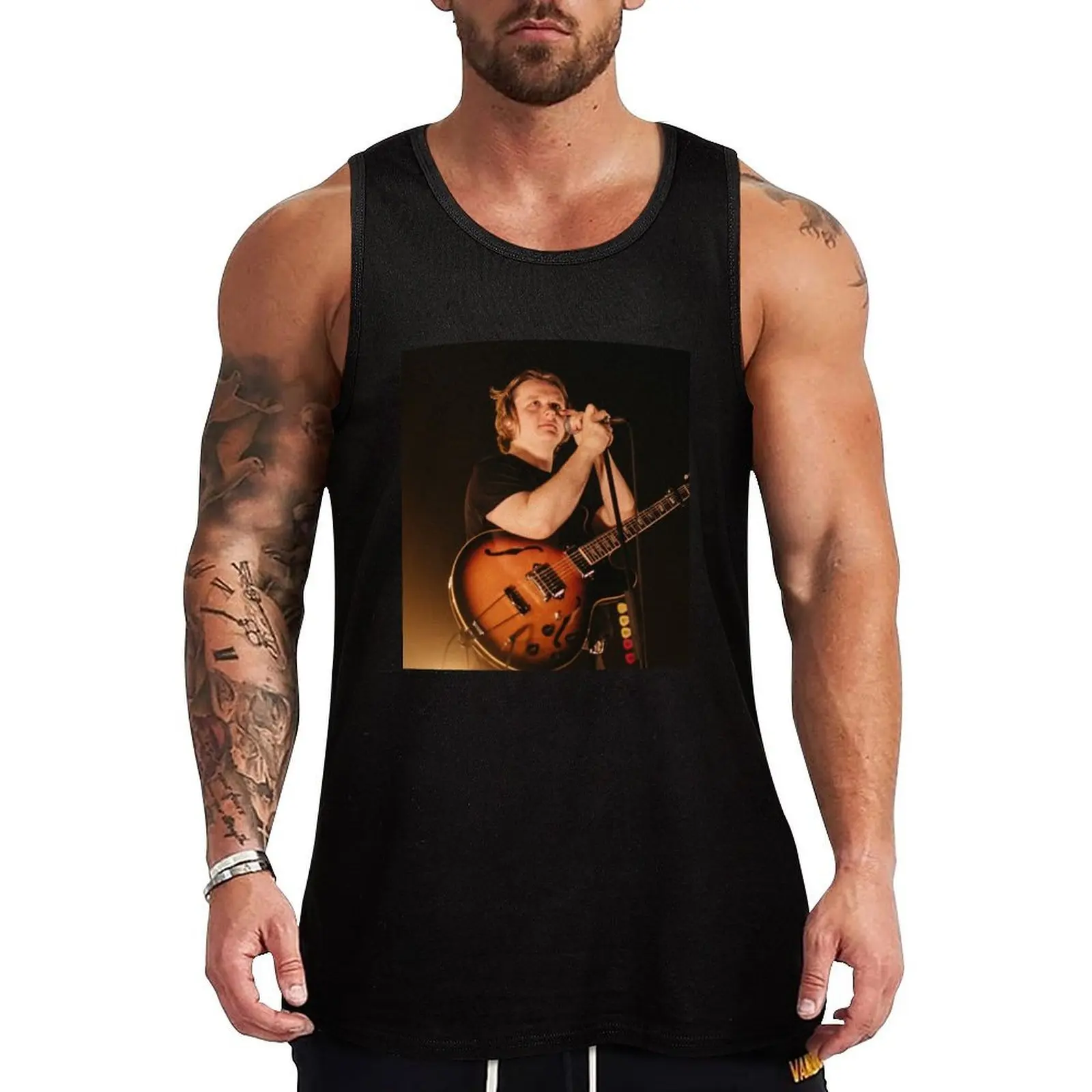 

Lost On You Tank Top Men gym sportswear Men's cotton t-shirt Men's t shirt