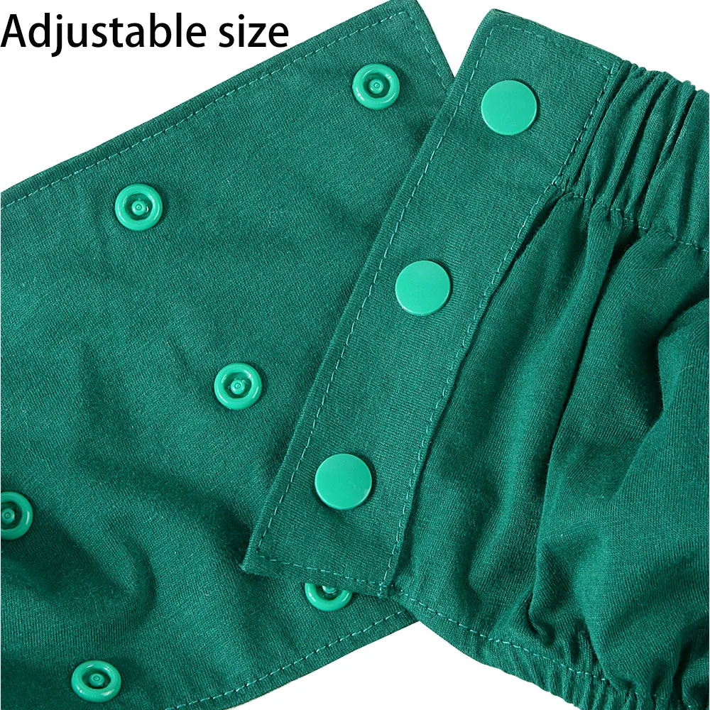 Cotton Adult Cloth Diapers Waterproof Old Man's Diaper Pants Reusable Diapers Trouser Pocket Washable Breathable Colth Diapers