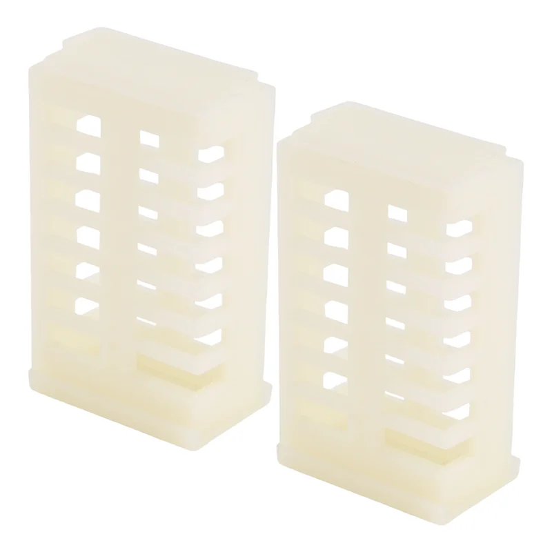 

AB33-100 Pcs Removable Bee Cage Beekeeping Equipment Beekeeping Supplies Bee Queen Cage Moving Catcher Cage Multifunction Bee Ki