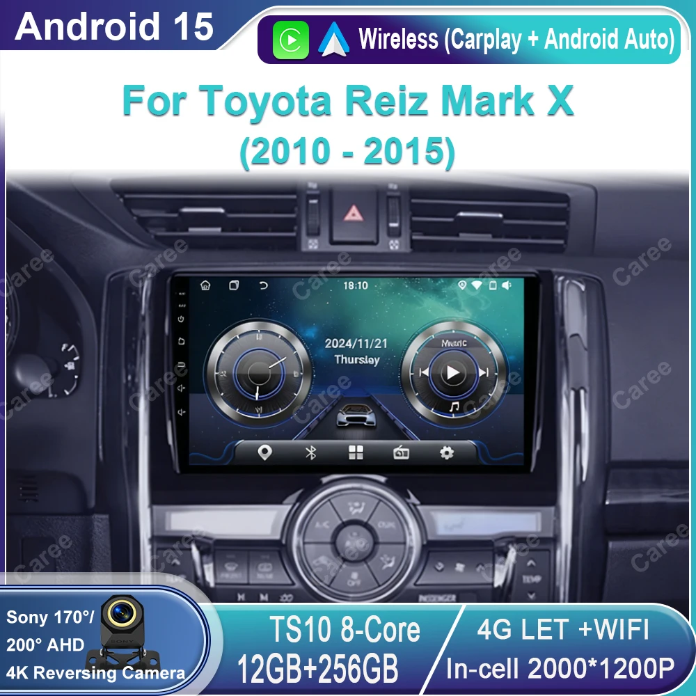 Carplay Auto For To…