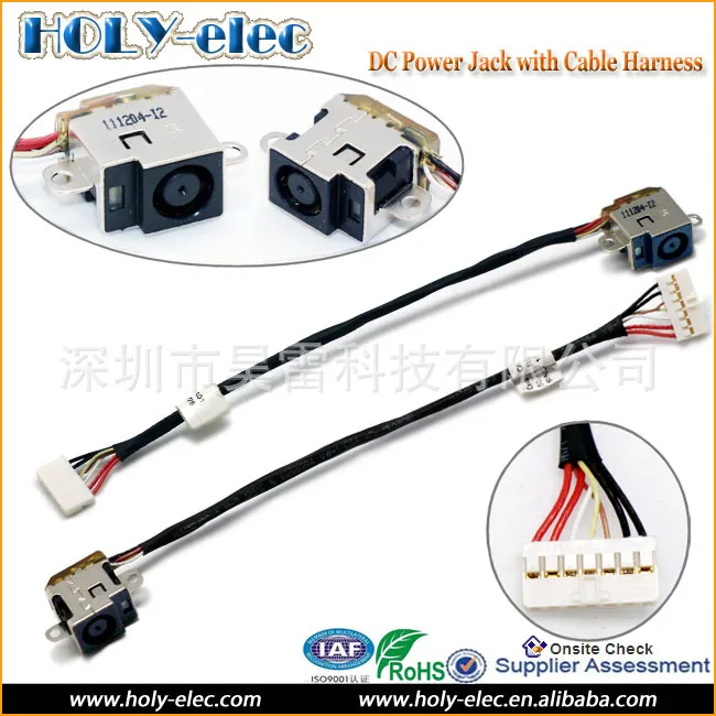 For HP Pavilion DV6 - 6000 power port, charging port