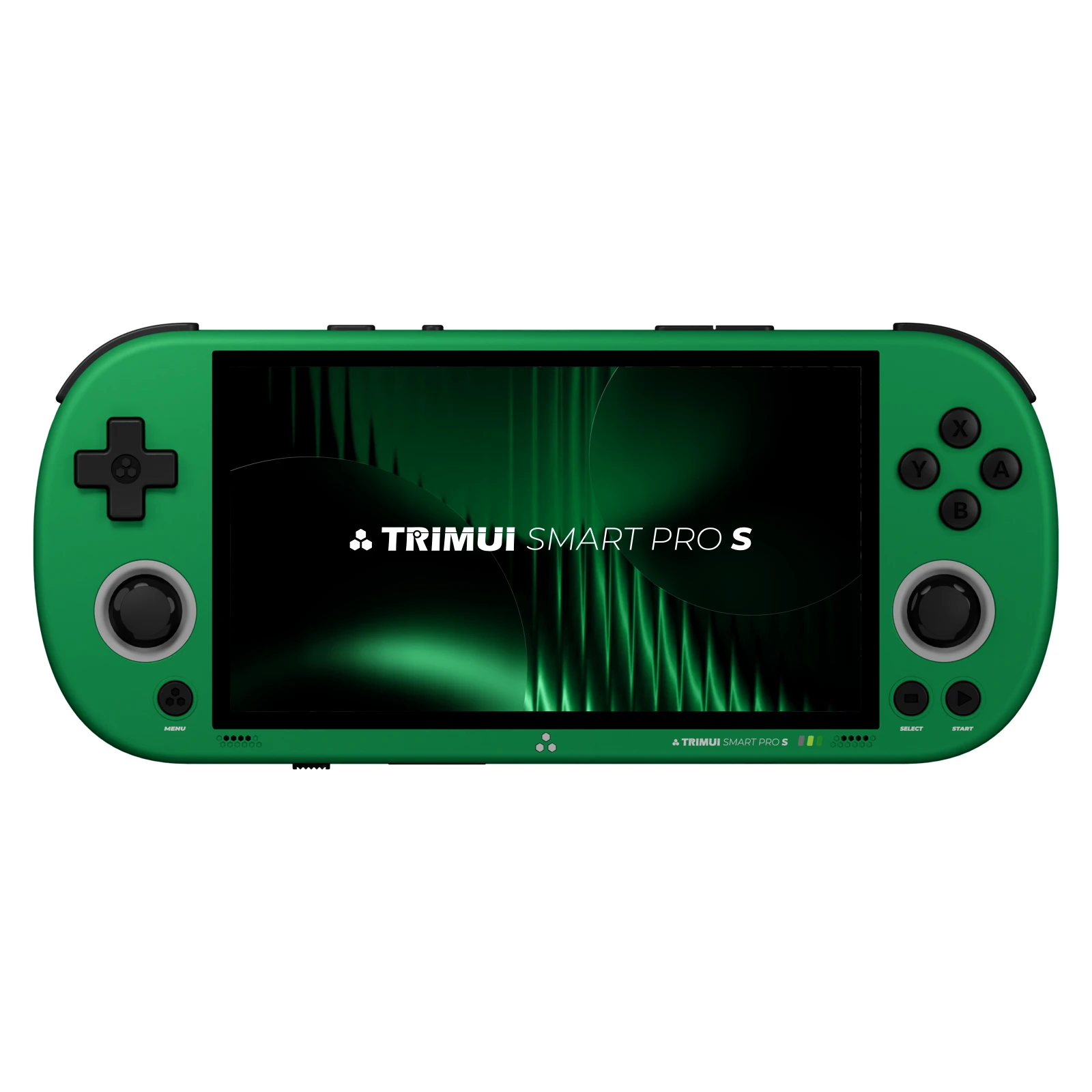 TRIMUI SMART PRO S Handheld Game Console 4.96''IPS Screen Allwinner A523 Processor Hall Joystick RGB Lighting TG5050 Game Player