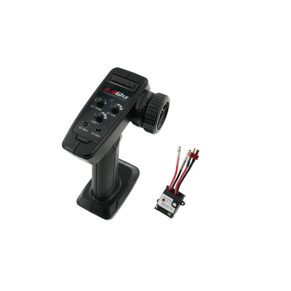 2.4G Transmitter Remote Control Receiver 35A ESC Light Set for SANYAO SY1201 SY1202 SY1203 SY1204 RC Car Upgrade Parts