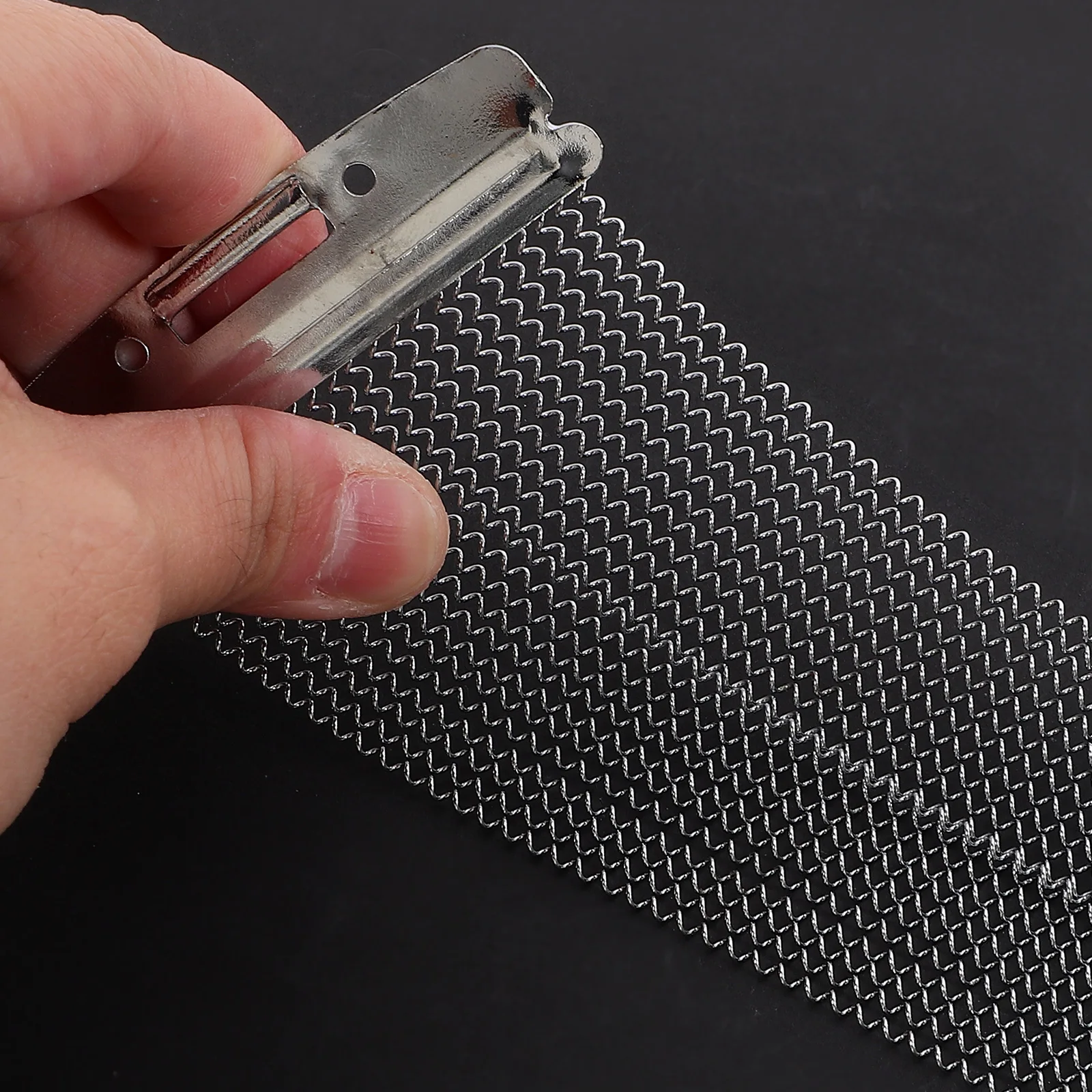 

Snare Drum Kit Parts Belt Sand Iron Percussion Instrument Replacement Wire Hand-held Sanding Accessory