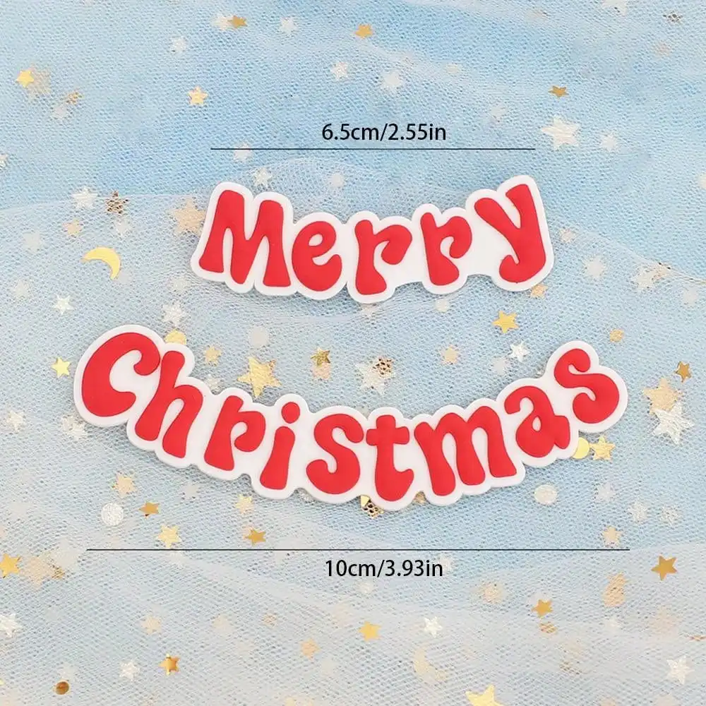 3 teile/satz Weihnachten Kuchen Dekor Cartoon Santa Claus Weihnachten Frohe Weihnachten Party Geschenk Kuchen Topper Dekoration Versorgung ﻿ – Detail 7