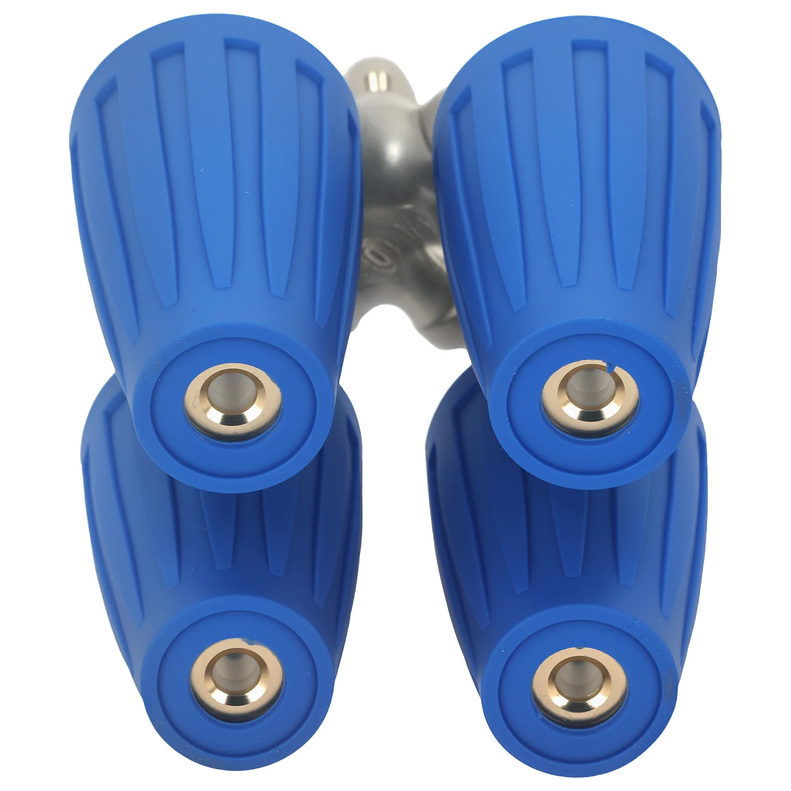 Dynamic Turbo Pressure Washer Nozzle 4000psi Quick Connect Rotating Steel
