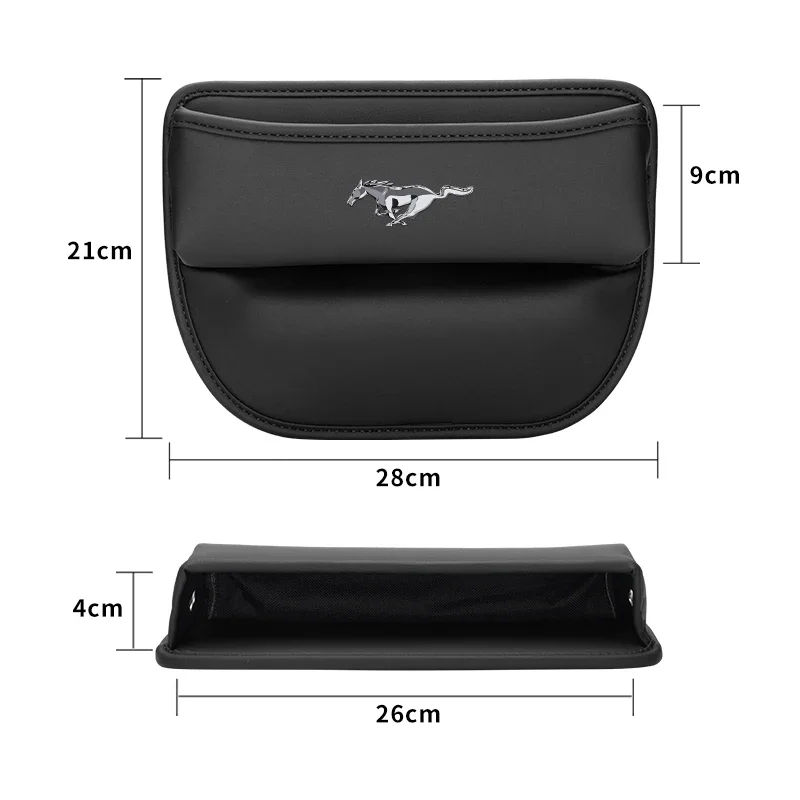 Autostoel Schoonmaken Opbergdoos Voor Ford Mustang 2015 2016 2017 2018 2019 Auto Accessoires Interieur Decoratie Stijl accessoires