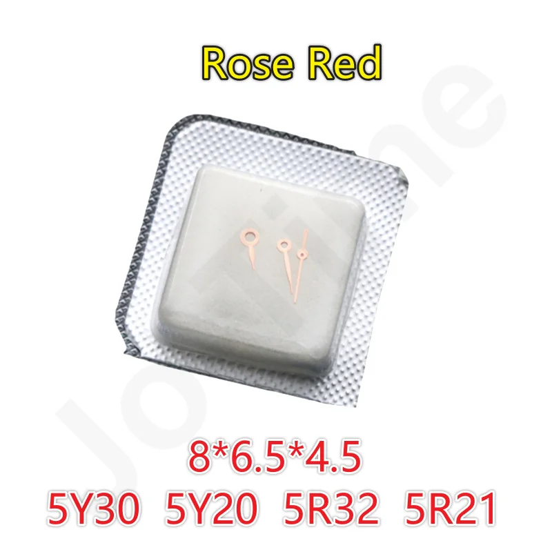 5Y30 Hands Series Watch Movement Parts - Watch Pointer Compatible with Miyota 5Y30 - Includes 5Y20 5R32 5R21 5Y36 5Y26 Hands