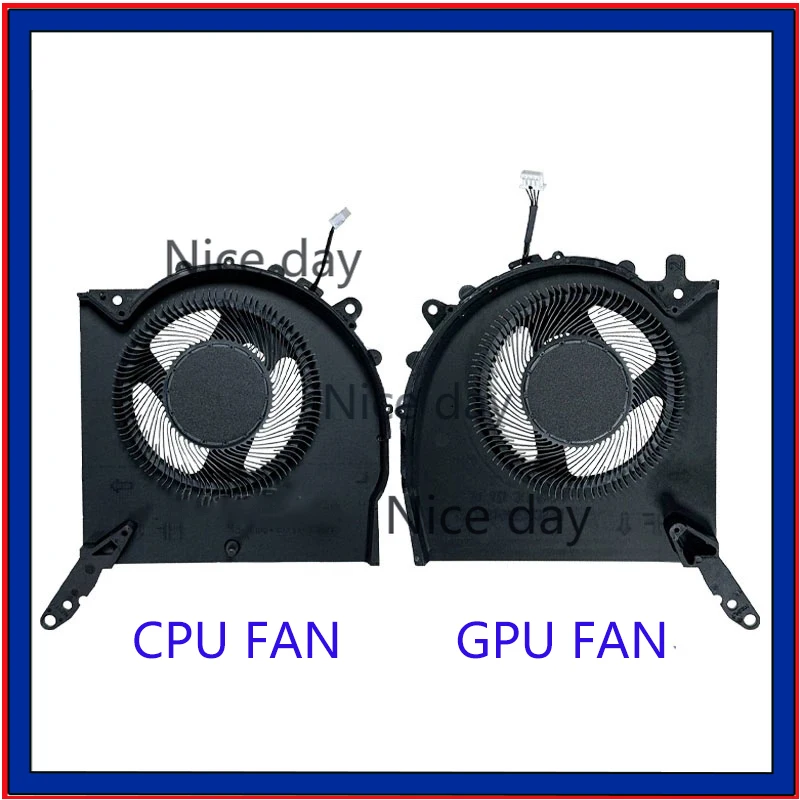 New CPU GPU Cooling Fan for Lenovo Savior Y9000P IRX8 R9000P ARX8 IRX8H 2023 Cooler Radiator Replacement Laptop Parts