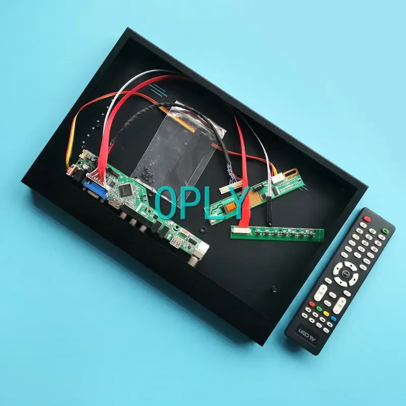 Metal Case+TV Analog Driver Board Fit LTN150X6 LTN150XB LTN150XG 1CCFL 15