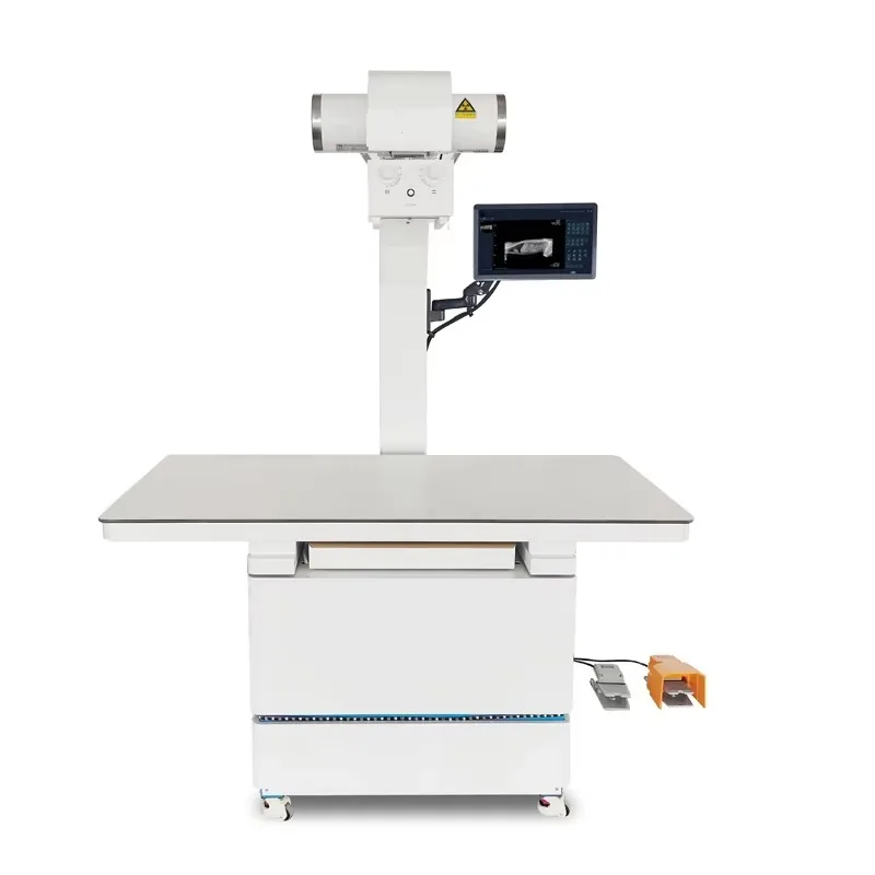 2026 Medical Veterinary Portable Digital X-ray Machine with Flat Panel for Animal Hospital Use and Commercial Equipment