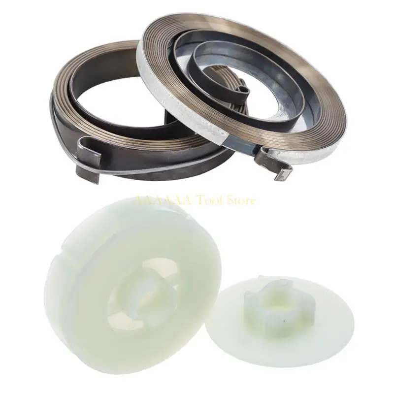 A2BE 4pcs Starter retroceso retroceso resorte resorte 4500 5200 duradero