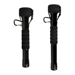Fish Gaff Hook Squid Fishing Gaff Portable Carbon Accessories EVA Handle Squid Jig Gaffs for Offshore Equipment Rock Fishing