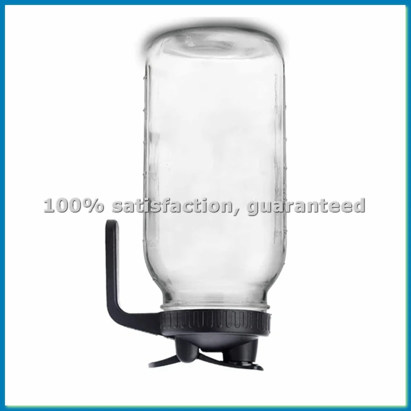 

64Oz Glass Pitcher with Lid Wide Mouth Jar Leak-Proof Water Jug, for Water, Juice, Milk, Tea, Iced Coffee, and Drinks-ABWY