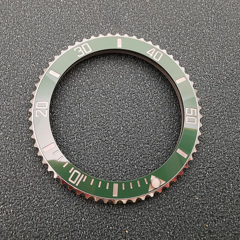Bezel jam Keramik kualitas terbaik untuk RLX 41mm Submariner 126610LV Aksesori jam tangan Aftermarket