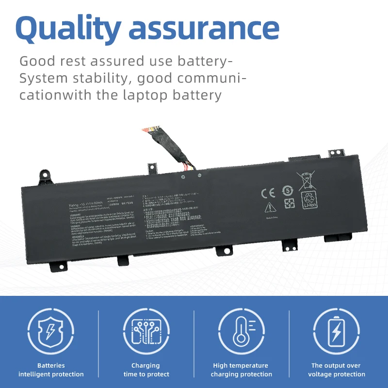 SUOZHAN C41N1906 C41N1906-1 Laptop Battery for ASUS GX550LWS GX550LXS FA506QR FA506QM FA706IH FA706QR FX506HC FX506HM FX706H