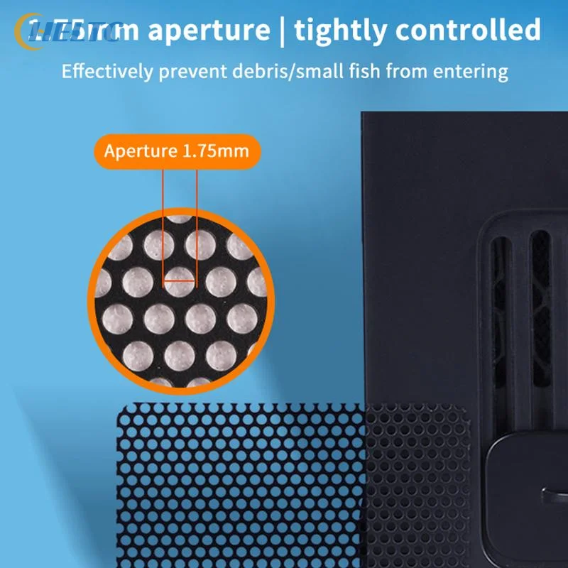 Fish Tank Inlet Baffle With Anti Suction Mesh And Water Pump Protection Perfect For Aquarium Use Easy Installation Seamless Fit