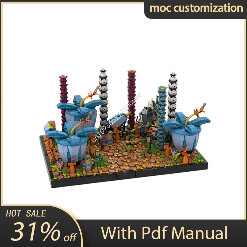 

2453 шт. Moc Star Battle Diorama: Clone Wars (AT RT в комплекте) Модель Строительные блоки Diy Творческая сборка Кирпичи Игрушка Праздничный подарок