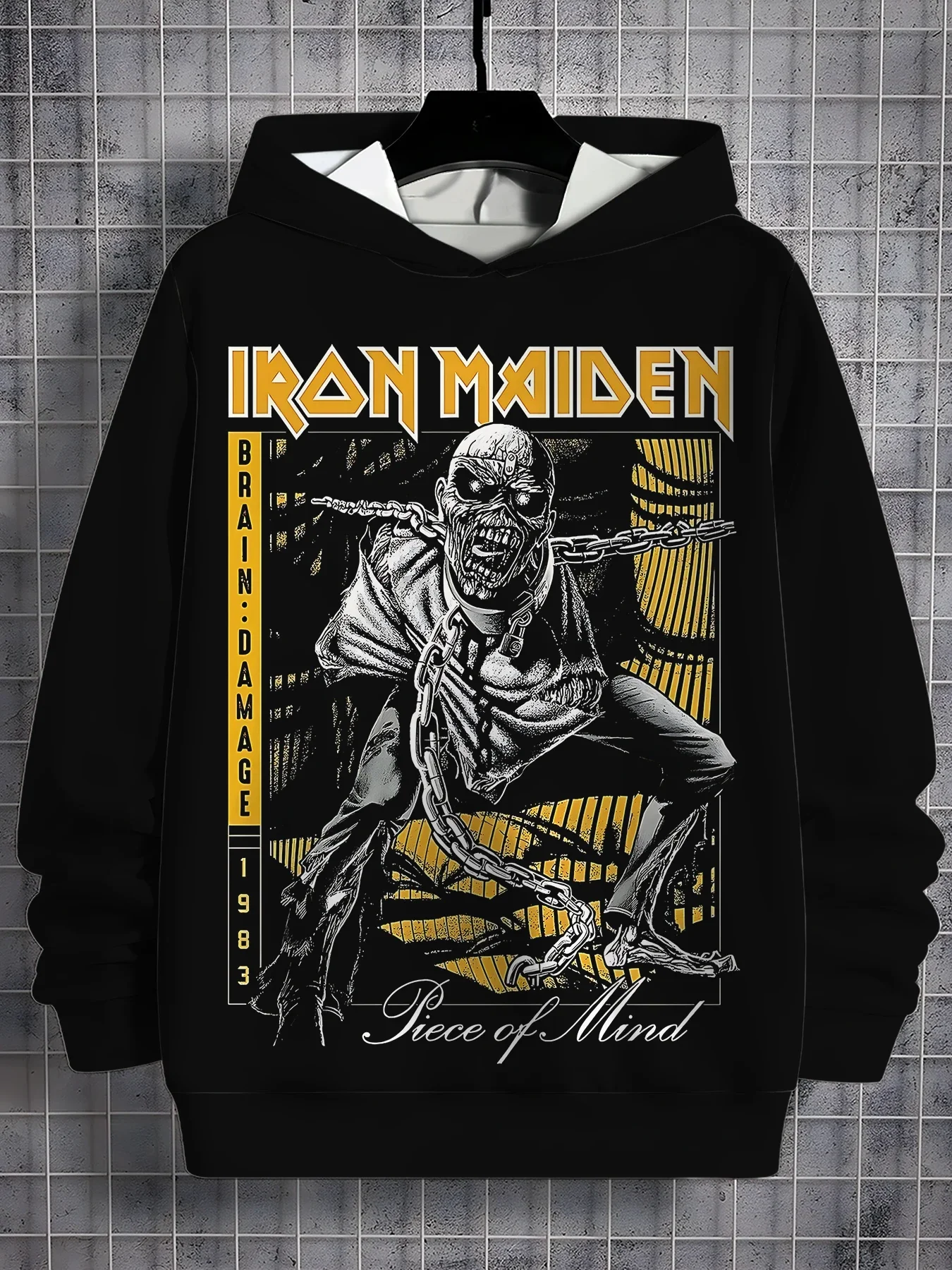 Stampa 3D Hot Maidens Band I-irons All Seasons Bambini Felpa casual Cool Pullover Top Abbigliamento unisex Boy Girl Felpe con cappuccio