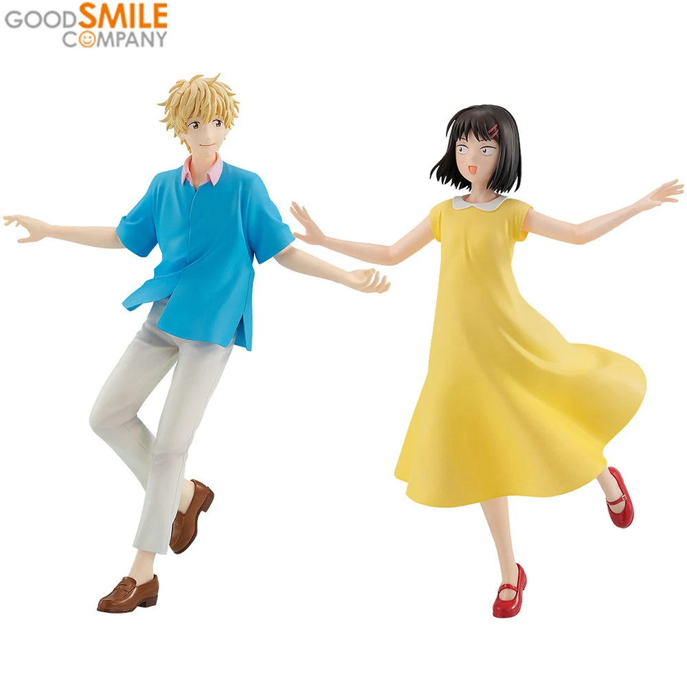 [In Stock] Original Good Smile Company Pop Up Parade Skip and Loafer Shima Sousuke Iwakura Mitsumi 17Cm Action Figure