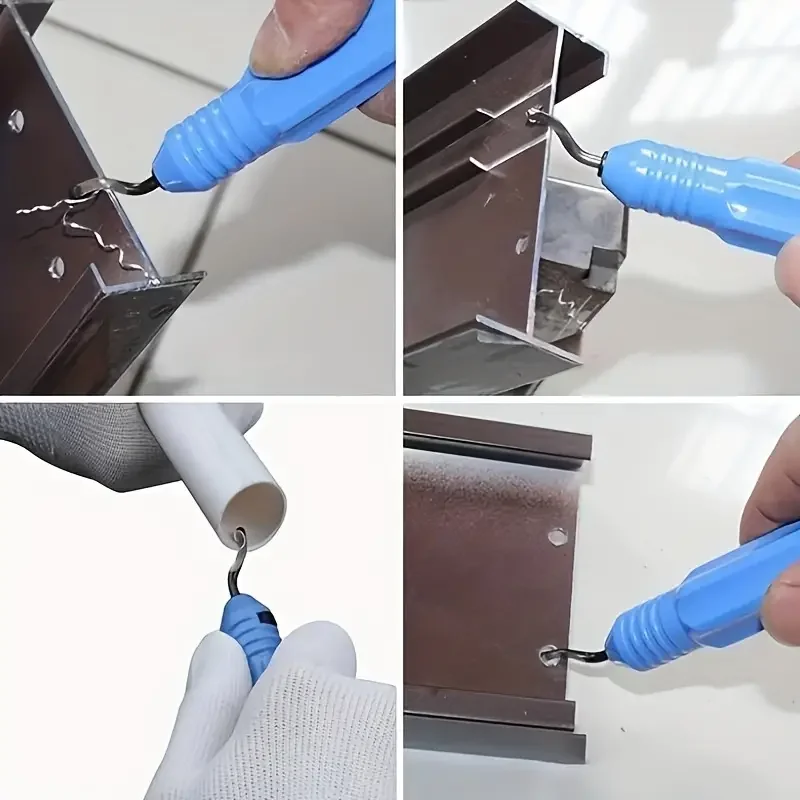 Manual deburring scraper chamfering tool for copper pipe reamer tools, parts wood plastic aluminum copper and steel