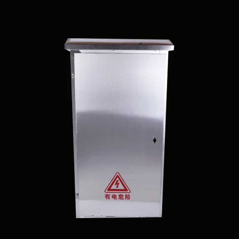 

Stainless steel power cabinet, outdoor power cabinet, floor distribution box, rainproof power box