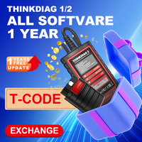 THINKCAR Thinkdiag Thinkdiag 2 KINGBOLEN Ediag Ediag Plus T-code All software 1 year Update ECU Coding All System 15 Reset Tcode
