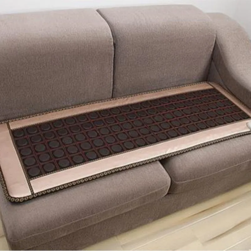 The new comfortable jade sofa cushion germanium stone heating health care massage cushion ms tomalin electric mattress cush