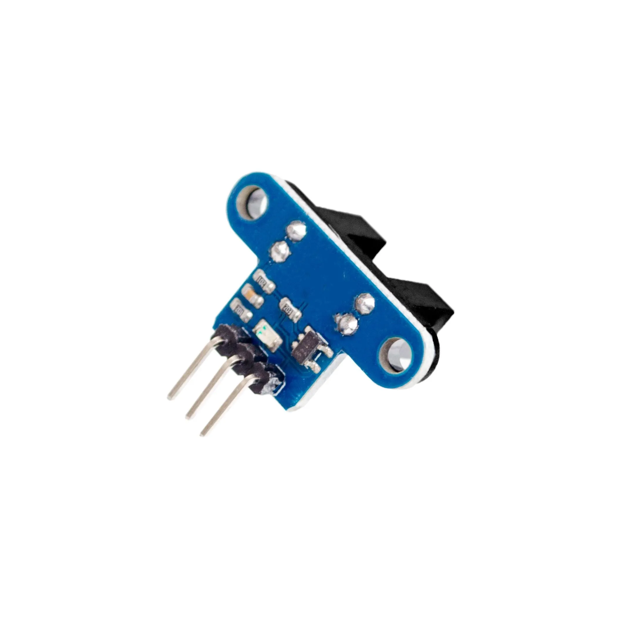 IR Infrared Slotted Optical Speed Measuring Sensor Detection Optocoupler Module For Motor Test