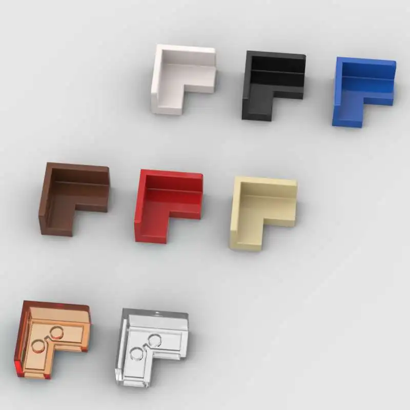 10pcs 91501 31959 MOC Parts Panel 2 x 2 x 1 Corner Compatible Bricks DIY Assmble Building Blocks Particle Toy Gift 1PC