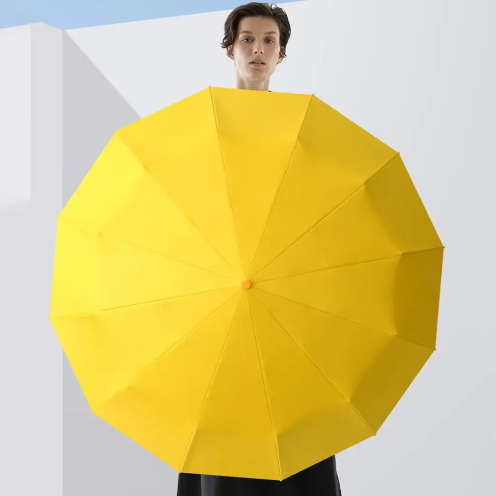 

Fashion 72 Bone Automatic Folding Umbrella Reinforced Portable Rain Protection Umbrella Large Size Windproof Umbrella Travel