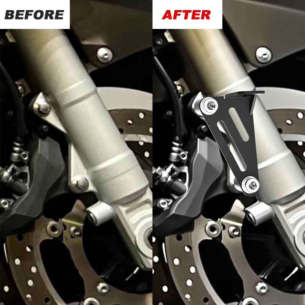 Fit For Yamaha FJR1300A 2006-2016 2017 2018 Motorcycle Light Bracket Auxiliary Light Mounting Bracket Front pod Light Mount