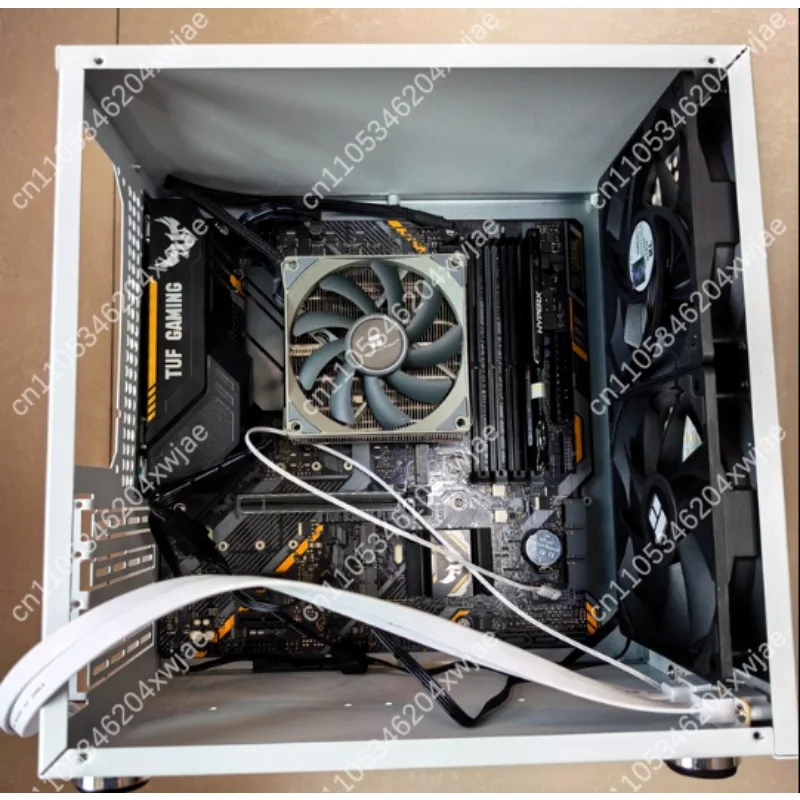 8 Hard Drive NAS Tower Chassis for MATX Board ATX PSU Full Height PCIE Card DIY Network Attached Storage Home Media Server