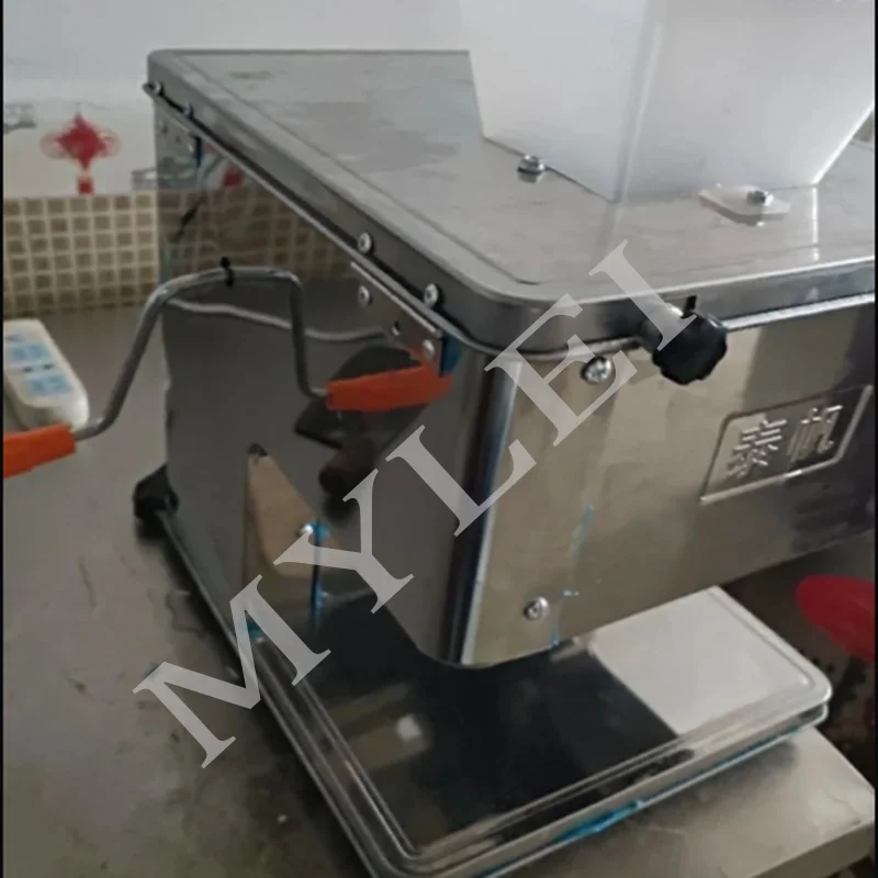 850w Meat Cutter Fast Meat Slicer Electric Commercial Slicer Shred Automatic Meat Slicer Machine