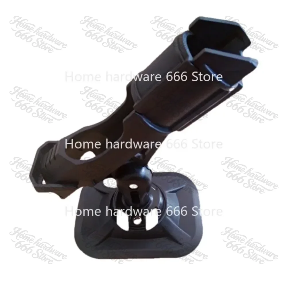 Kayak Adjustable Direction Fixed Seat, Fishing Rod Support Seat, Socket Bracket