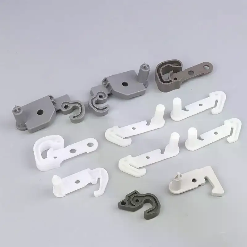 Refrigerator Door Stopper Plastic Door Fixed Hinge Door Hook Axle Stopper Clip Accessories