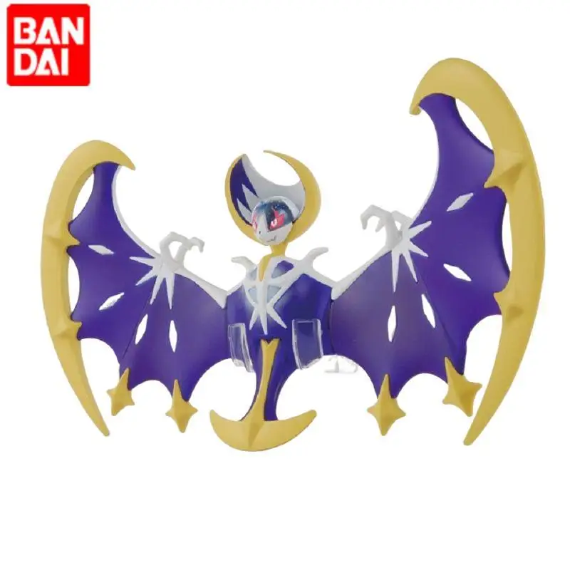 Bandai - Pokemon Lunala Vol.40 beeldje in snelle montage modelcollectie speelgoed origineel kantoorornament op voorraad actiefiguren