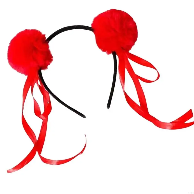 

Y88d Kids Headsпонка Элегантная черная повязка на голову комфортно носить для мальчика и девочек