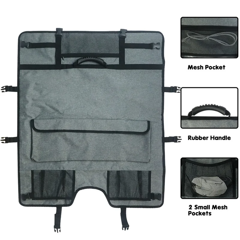 Tas Jinjing Perjalanan Harian untuk Komputer Desktop Imac 27 Inci, Kotak Penyimpanan Pelindung Monitor Penutup Debu dengan Pegangan