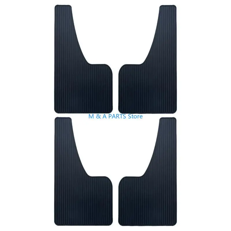 U1JF Multipurpose Rubber Guard For Various Vehicles Universal Compatibility Improves Driving Security