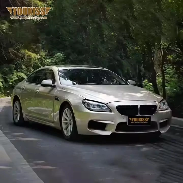ل 6 سلسلة F12 F13 تعديل Bodykit ترقية جديدة M6 نمط المصد الخلفي المصد الأمامي المصدات التنانير الجانبية الناشر العادم