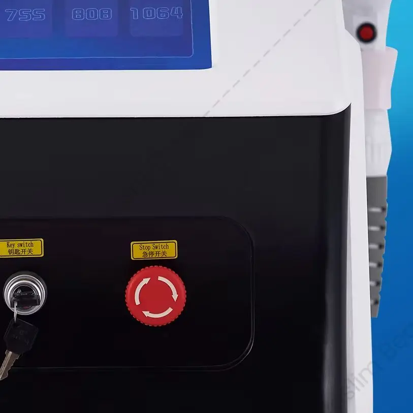 808nm Diode Laser Hair Removal All Wave Band Equipment Permanent Painless Non invasive Permanent Cooling Head Painless